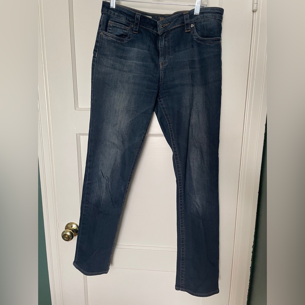 Kut from the Kloth Stevie Straight Jeans - Dark Wash
